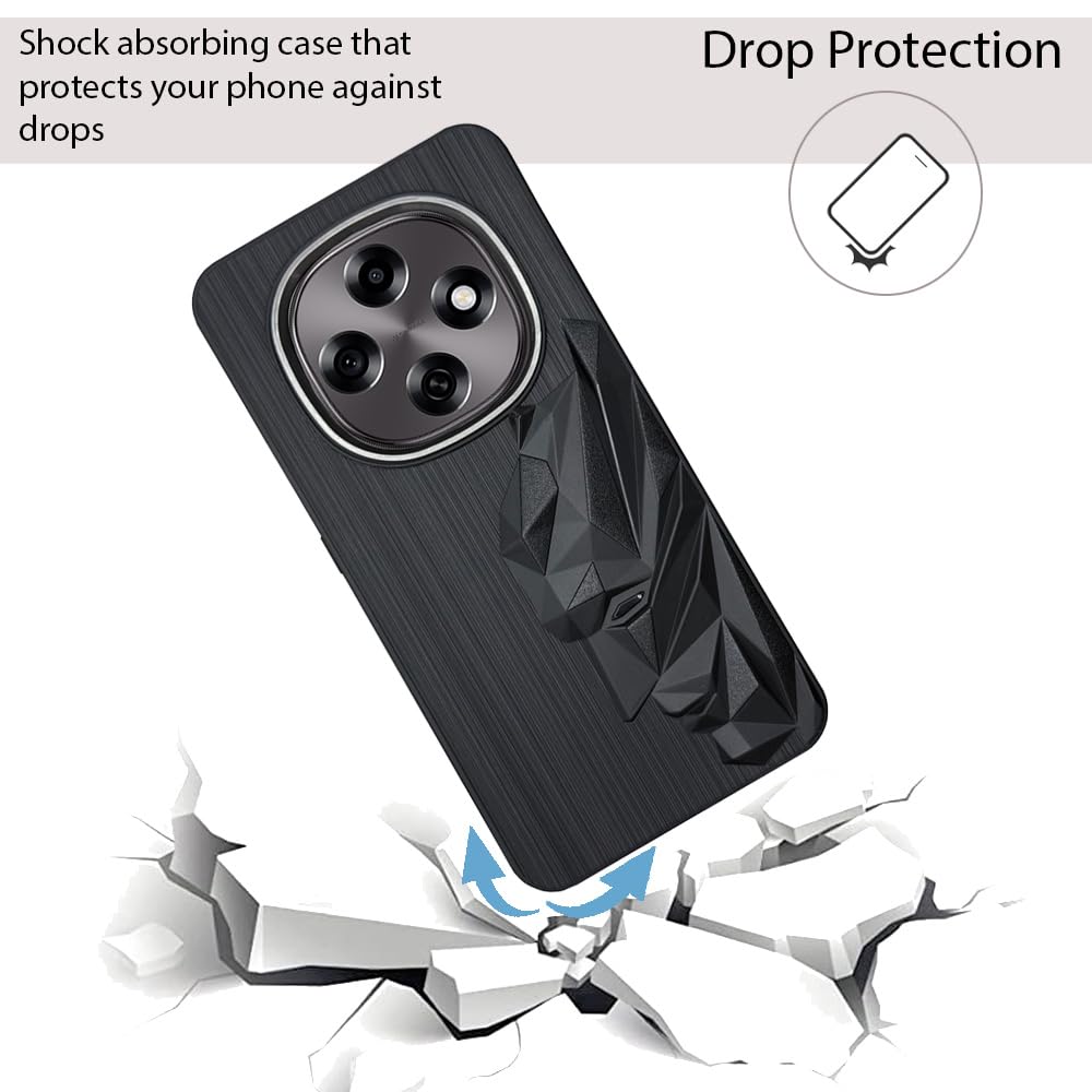 Bt Superhero Case with Camera ring for Oppo F31 Pro