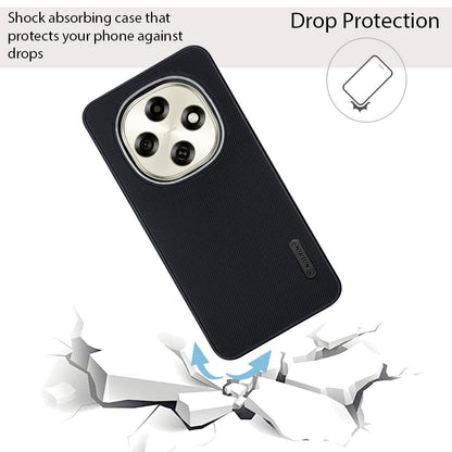 NIUKIN Super Frosted Dotted Case with Camera Ring for Oppo F31 Pro