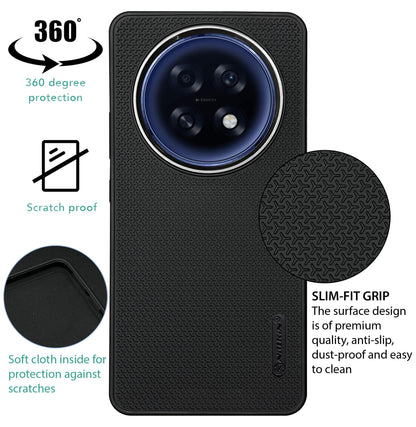 Niukin Grip Guard Back Case with Camera Ring for Oppo F31 Pro Plus