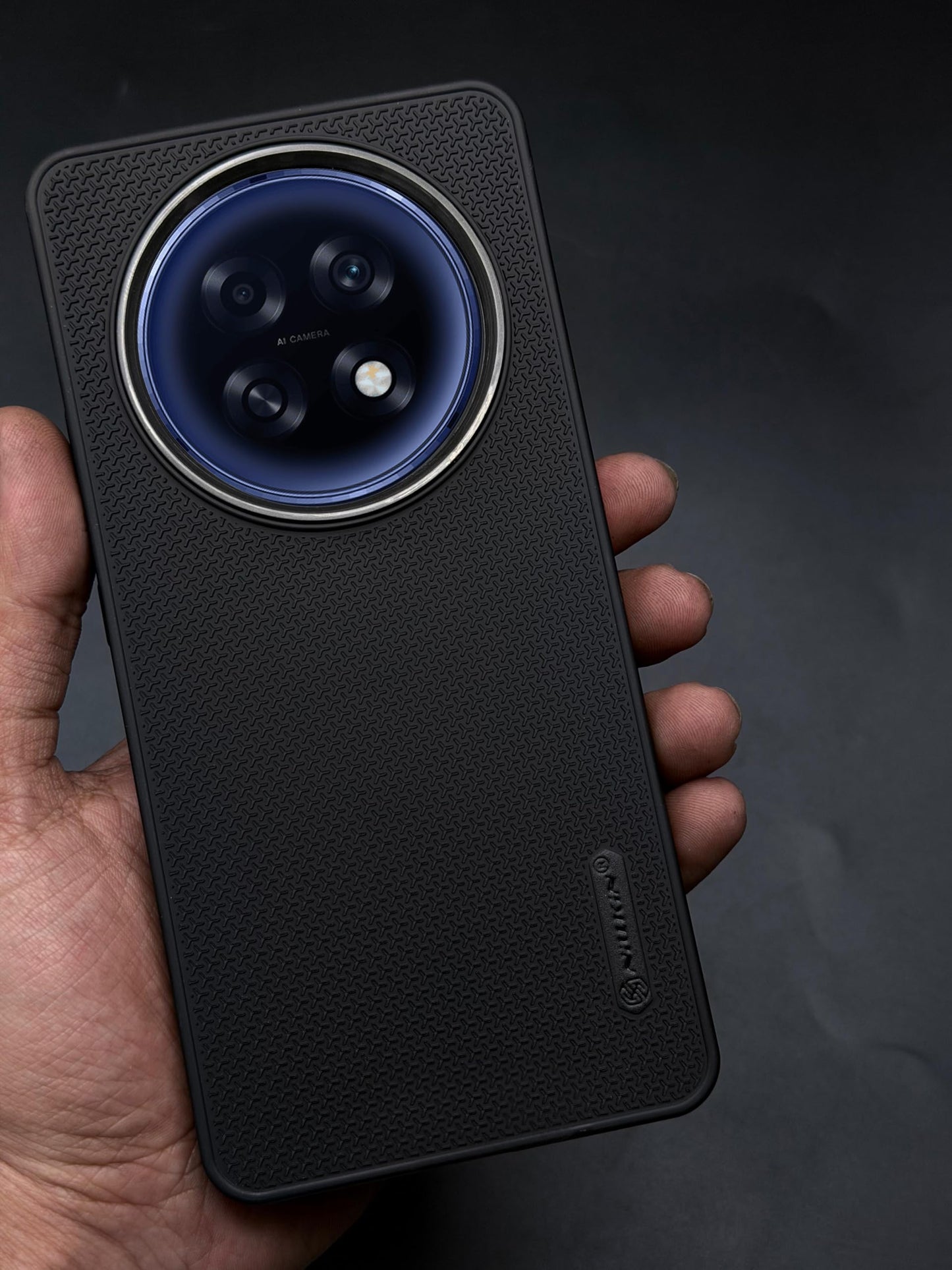 Niukin Grip Guard Back Case with Camera Ring for Oppo F31 Pro Plus