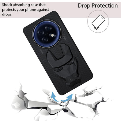 IR Mask Case with Camera Ring for Oppo F31 Pro Plus
