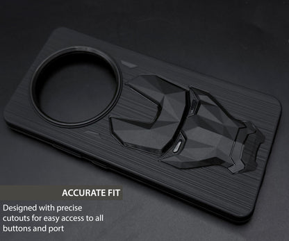 IR Mask Case with Camera Ring for Oppo F31 Pro Plus