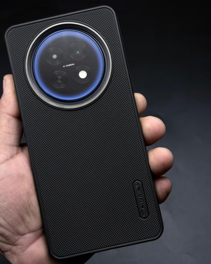 NIUKIN Super Frosted Dotted Case with Camera Ring for Oppo F31 Pro Plus