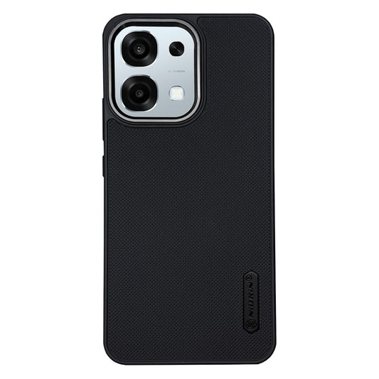 NIUKIN Super Frosted Dotted Case with Camera Ring for Oppo F31