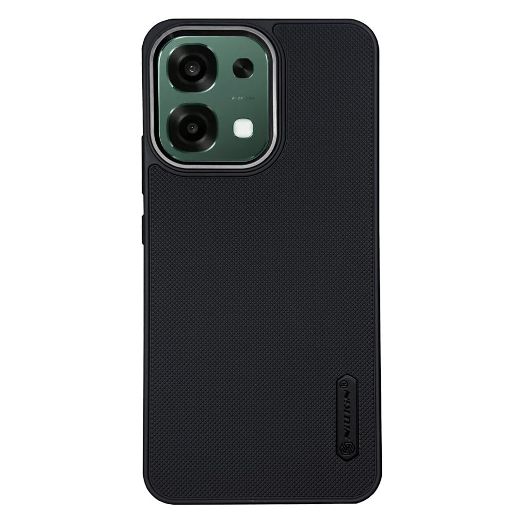 NIUKIN Super Frosted Dotted Case with Camera Ring for Oppo F33