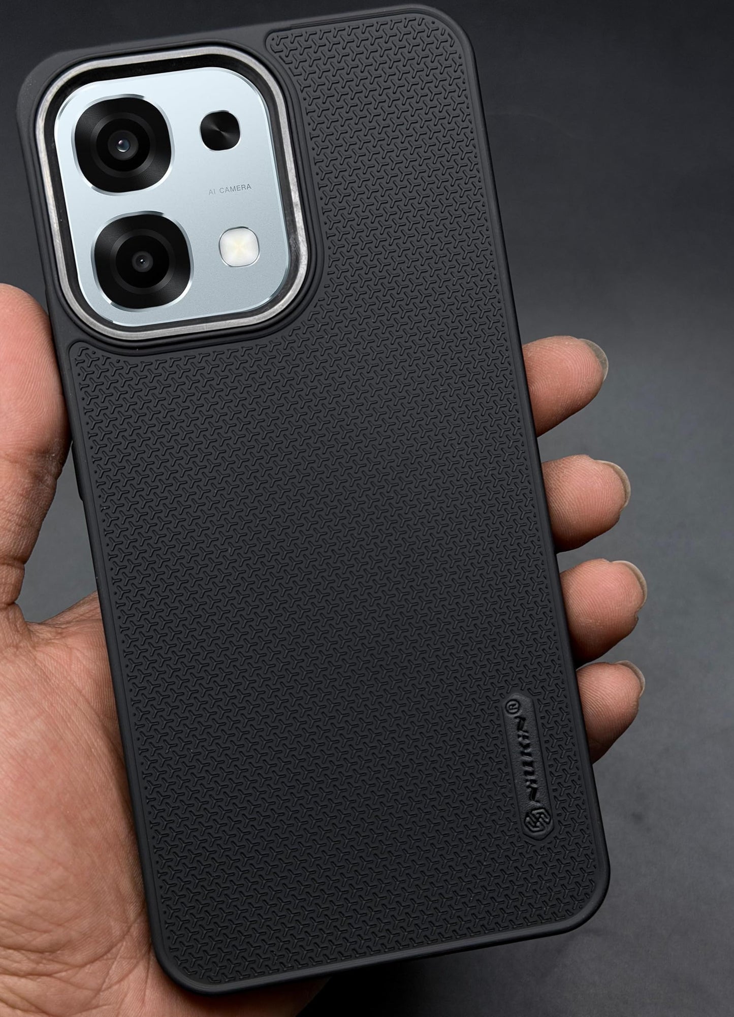 Niukin Grip Guard Back Case with Camera Ring for Oppo F33