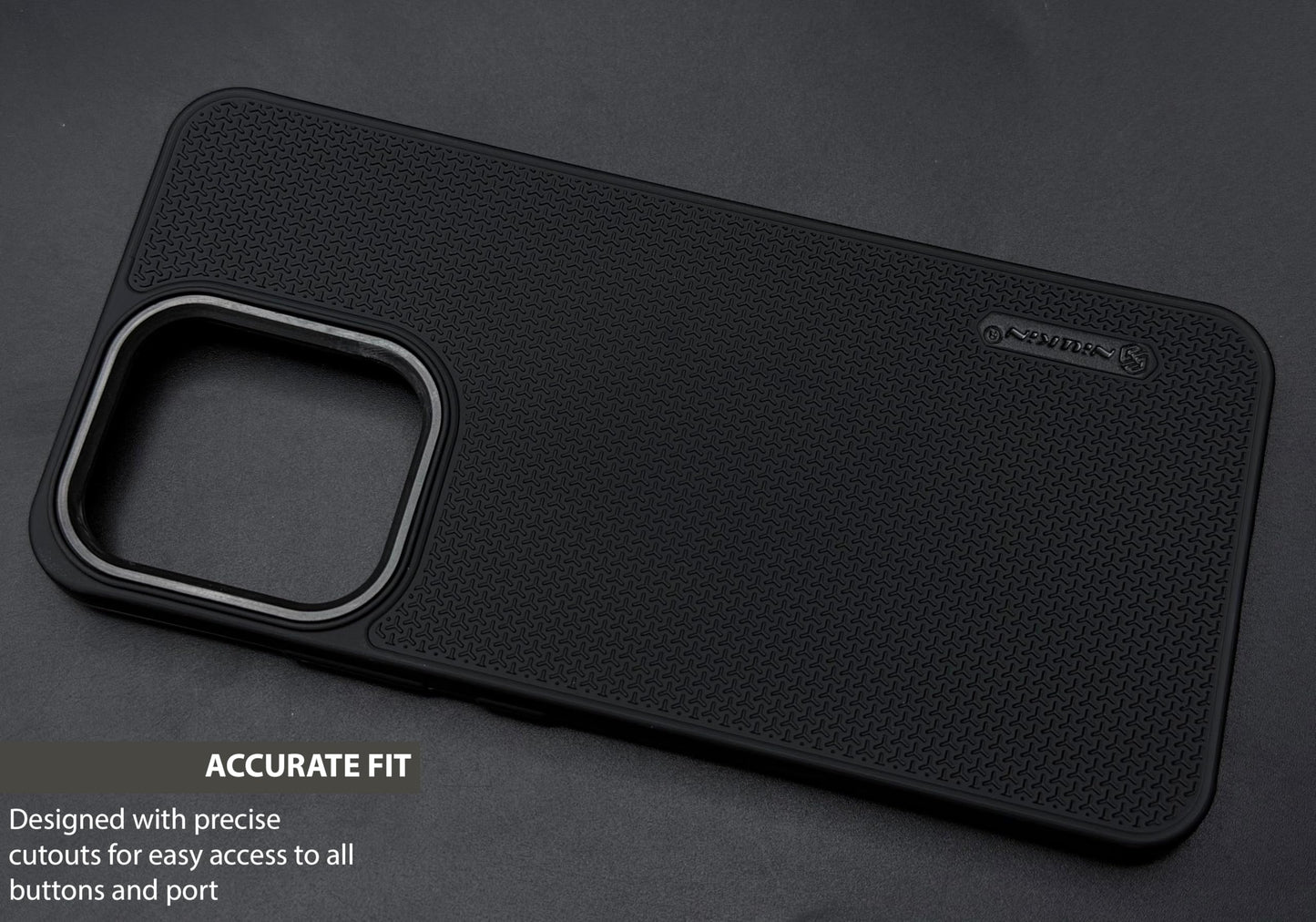 Niukin Grip Guard Back Case with Camera Ring for Oppo F33