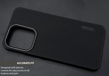 Niukin Grip Guard Back Case with Camera Ring for Oppo F33