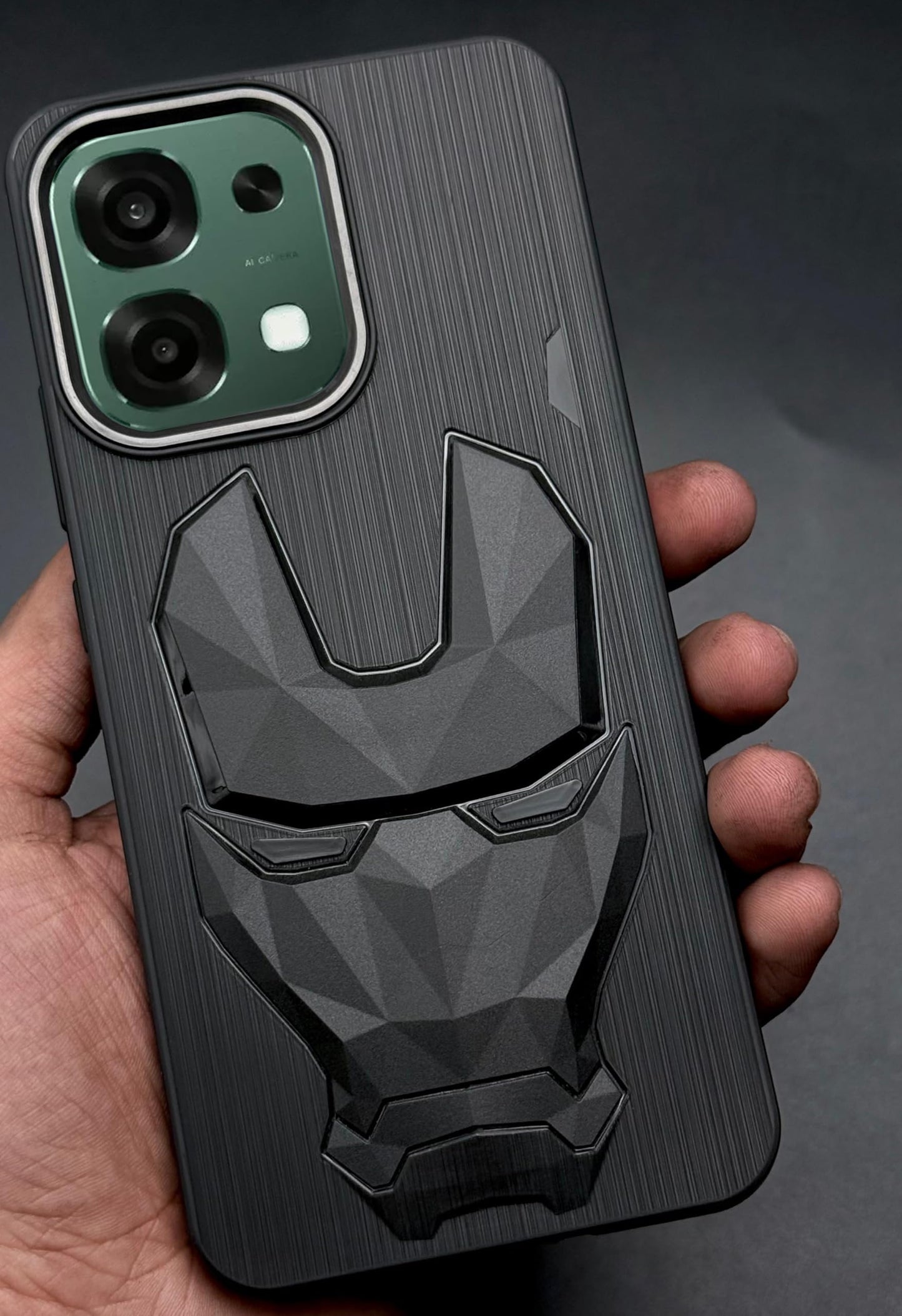 IR Mask Case with Camera Ring for Oppo F33
