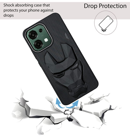 IR Mask Case with Camera Ring for Oppo F33