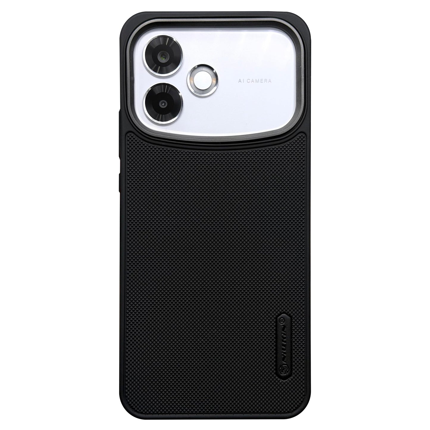 NIUKIN Super Frosted Dotted Case with Camera Ring for Oppo F33 Pro