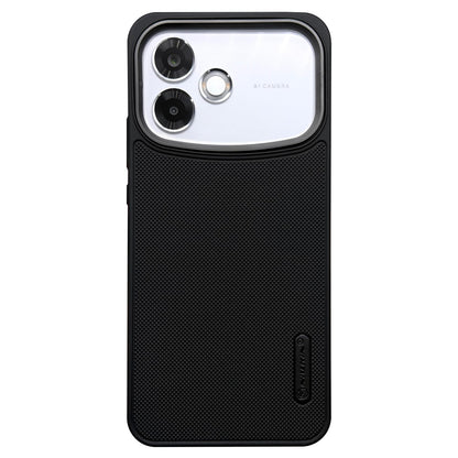 NIUKIN Super Frosted Dotted Case with Camera Ring for Oppo F33 Pro
