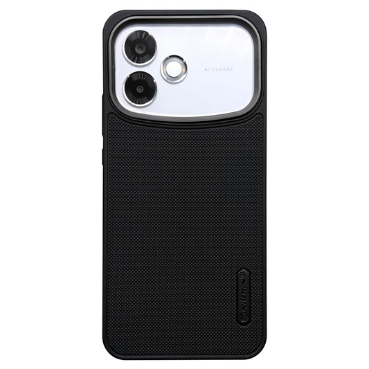 NIUKIN Super Frosted Dotted Case with Camera Ring for Oppo F33 Pro