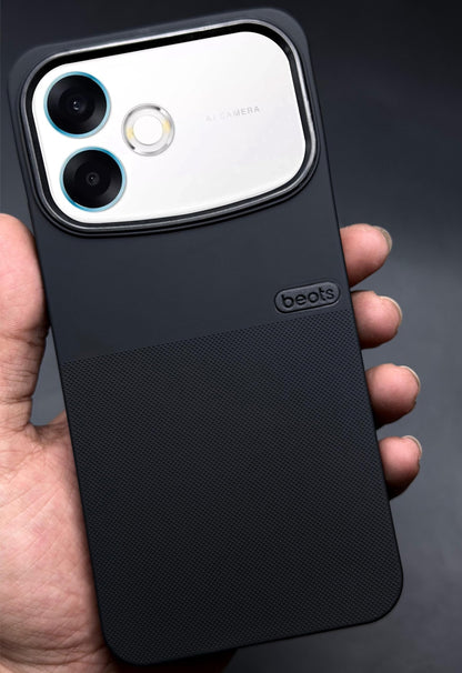 BEOTS Rugged back case with Camera Ring for Oppo F33 Pro