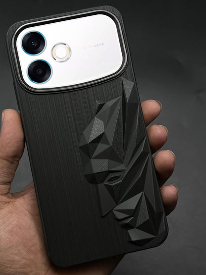 Bt Superhero Case with Camera Ring for Oppo F33 Pro