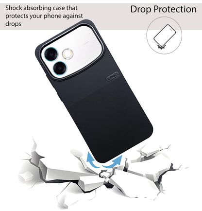 BEOTS Rugged back case with Camera Ring for Oppo F33 Pro