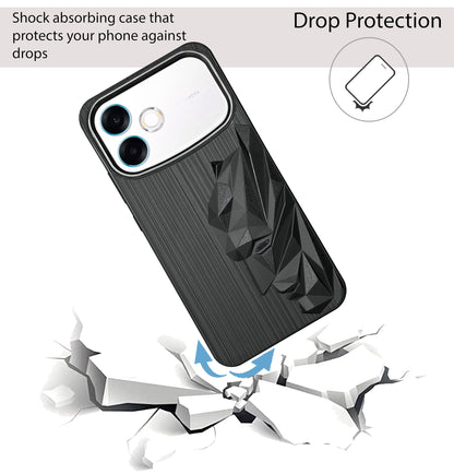 Bt Superhero Case with Camera Ring for Oppo F33 Pro