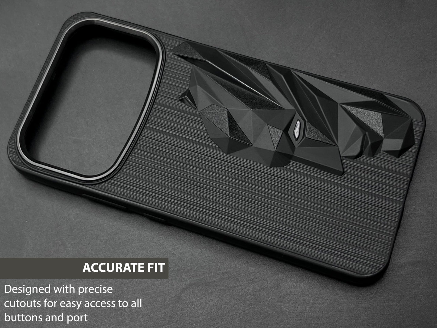 Bt Superhero Case with Camera Ring for Oppo F33 Pro
