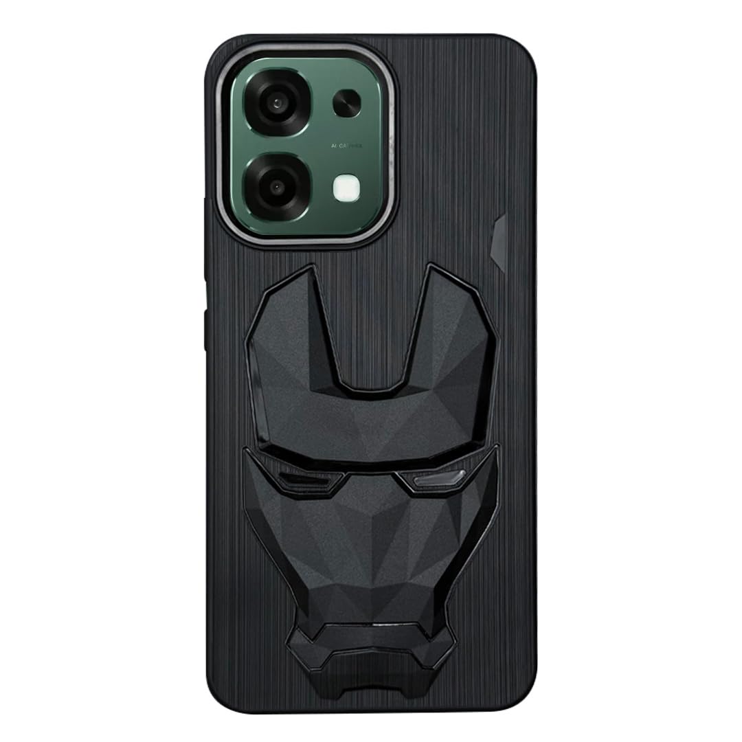 IR Mask Case with Camera Ring for Oppo F33