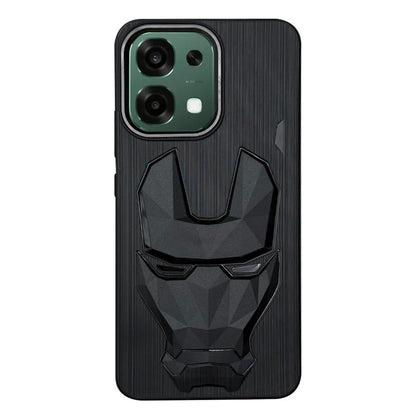 IR Mask Case with Camera Ring for Oppo F33