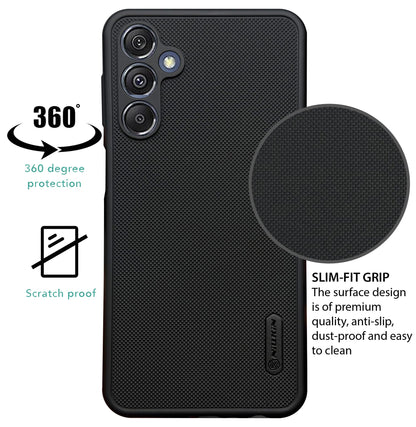 NIUKIN Super Frosted Dotted Case for Samsung M34 5G