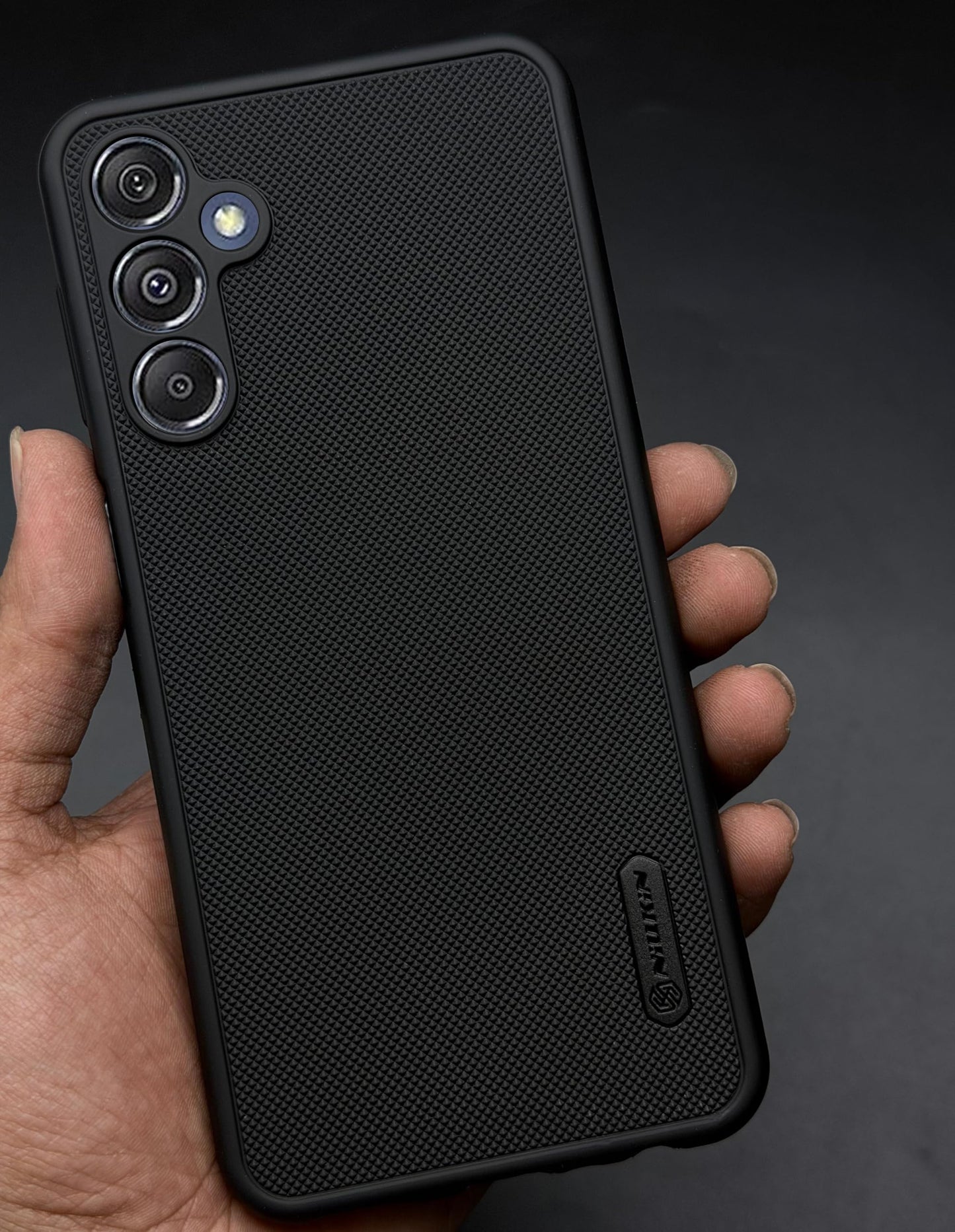 NIUKIN Super Frosted Dotted Case for Samsung M34 5G