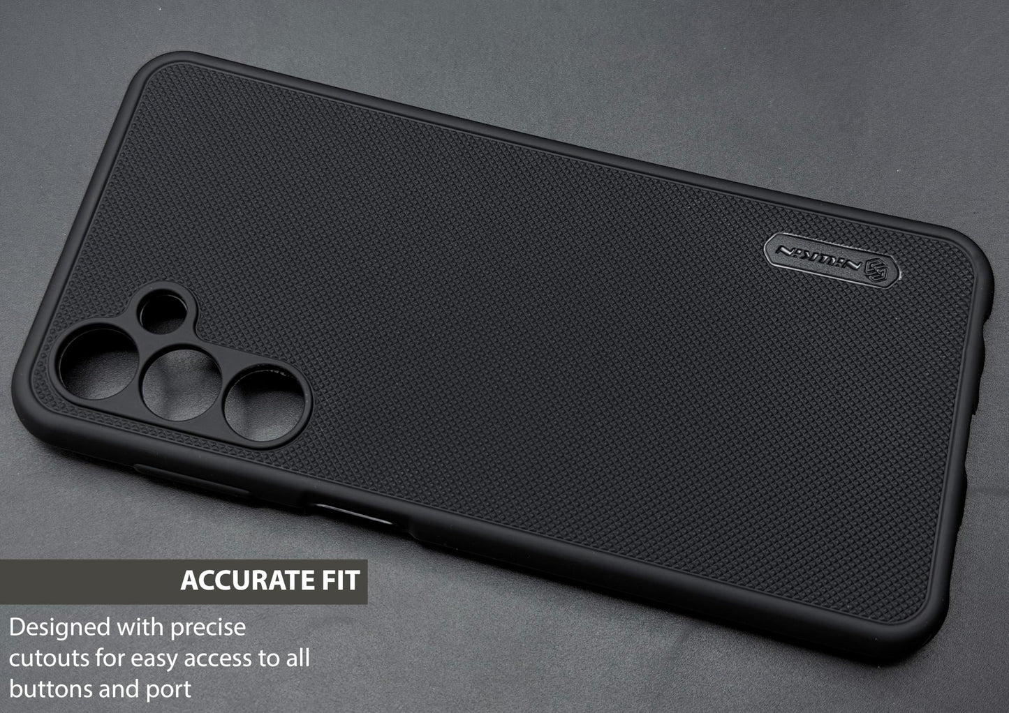 NIUKIN Super Frosted Dotted Case for Samsung M34 5G