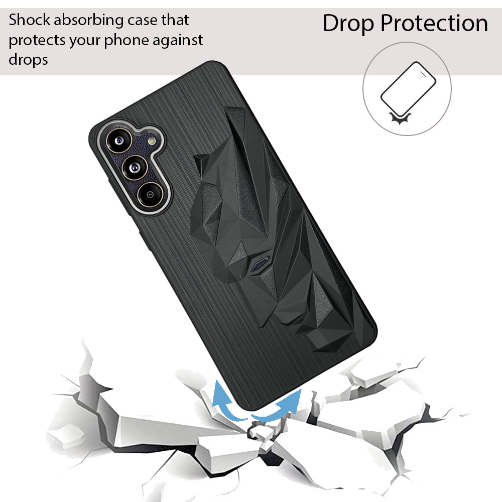 Bt Superhero Case with Camera Ring for Samsung F55(5G)