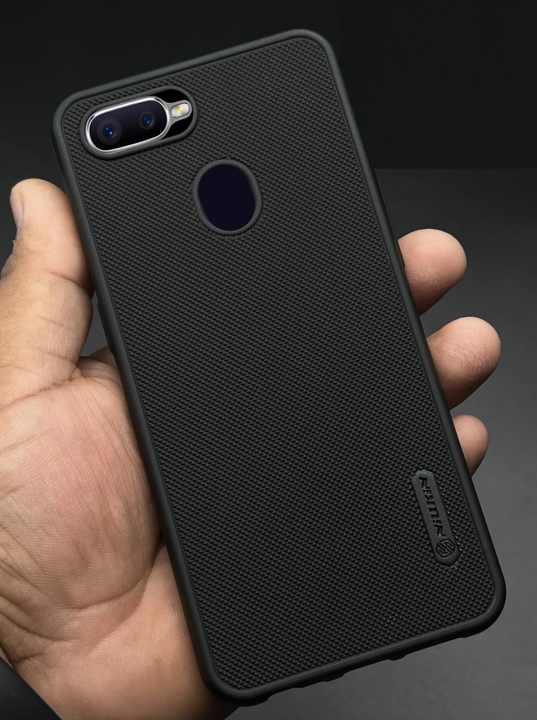 NIUKIN Super Frosted Dotted Case for Oppo A11