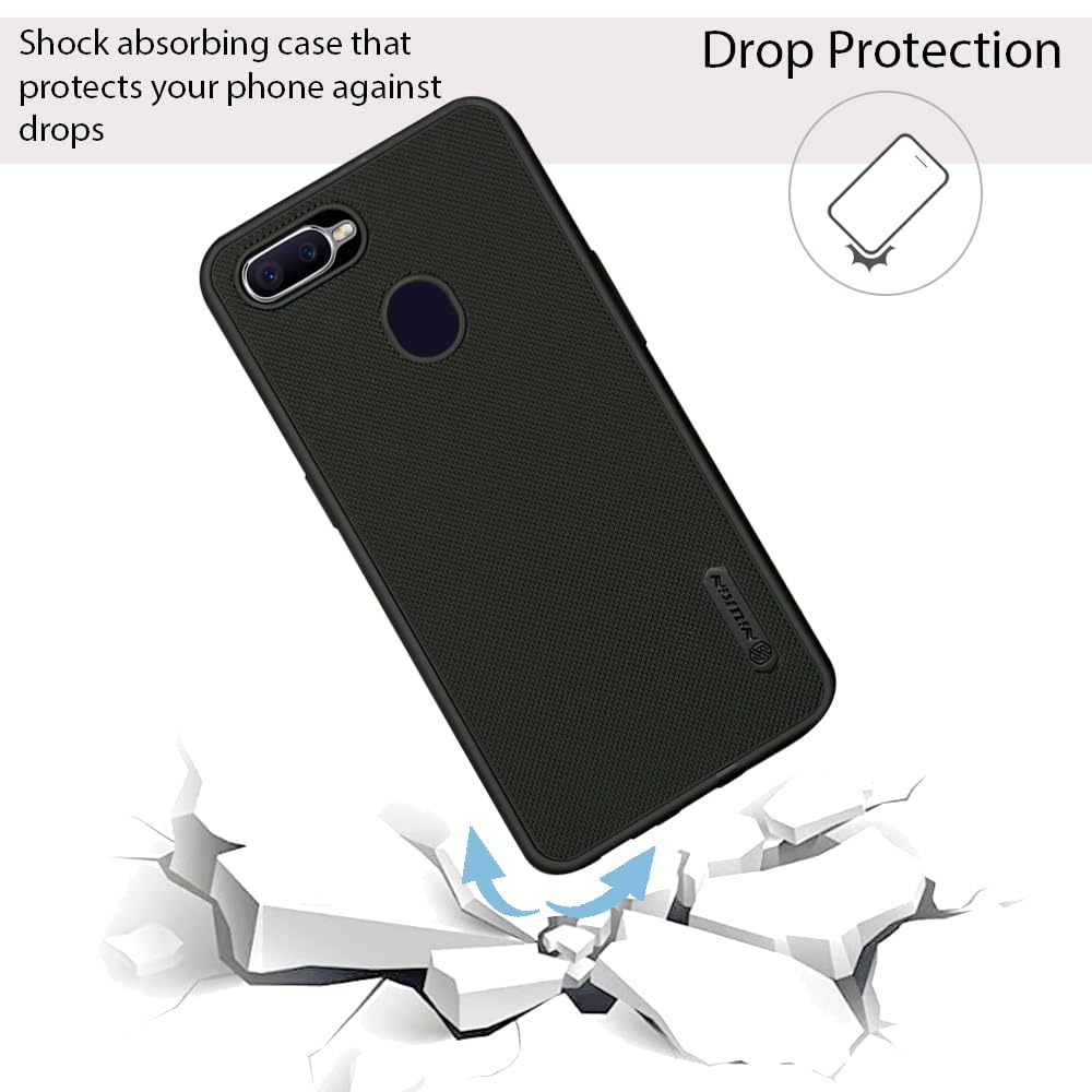 NIUKIN Super Frosted Dotted Case for Oppo A11