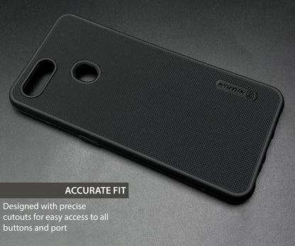 NIUKIN Super Frosted Dotted Case for Oppo A11