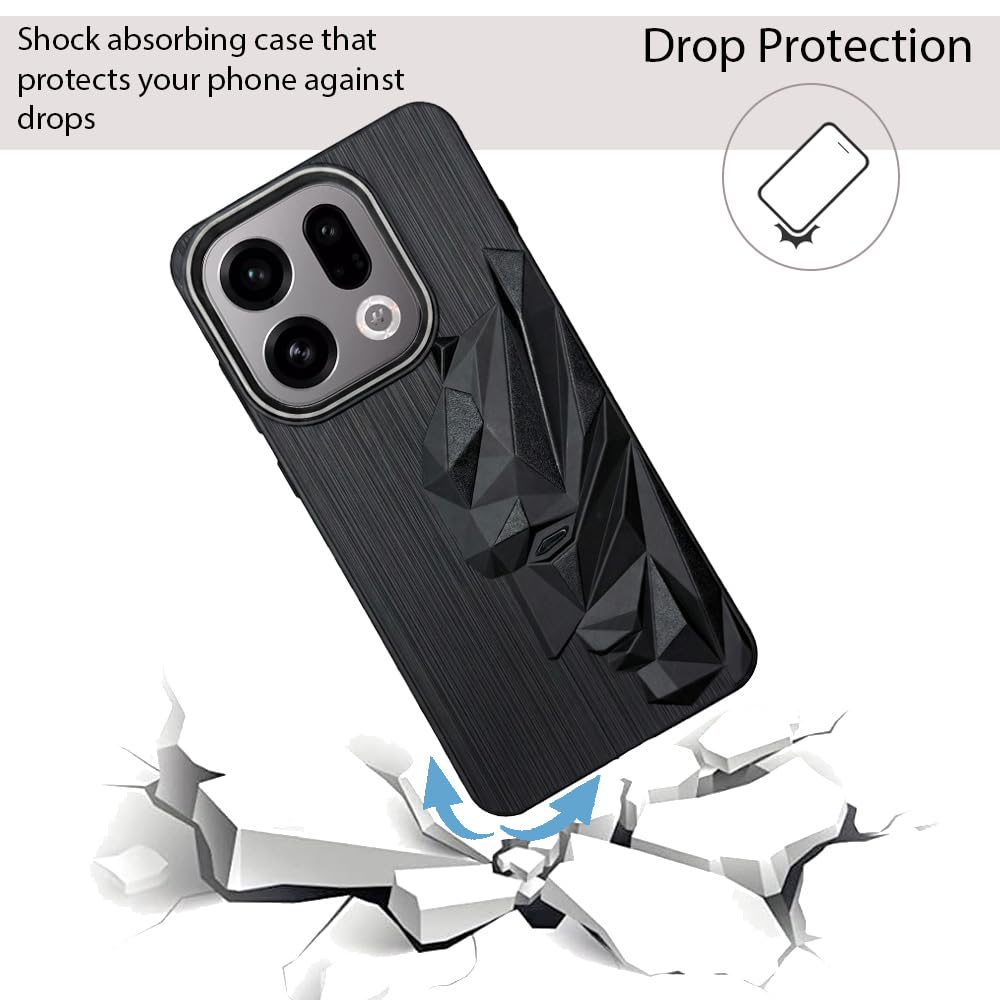 Bt Superhero Case with Camera ring for Oppo Find X9