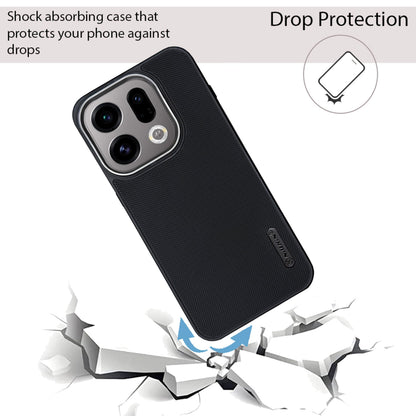 NIUKIN Super Frosted Dotted Case with Camera Ring for Oppo Find X9