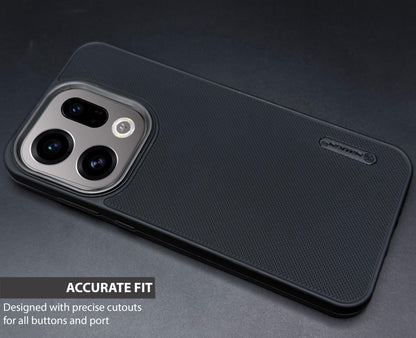 NIUKIN Super Frosted Dotted Case with Camera Ring for Oppo Find X9