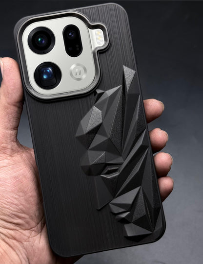 Bt Superhero Case with Camera ring for Oppo Find X9 Pro