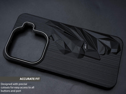 Bt Superhero Case with Camera ring for Oppo Find X9 Pro