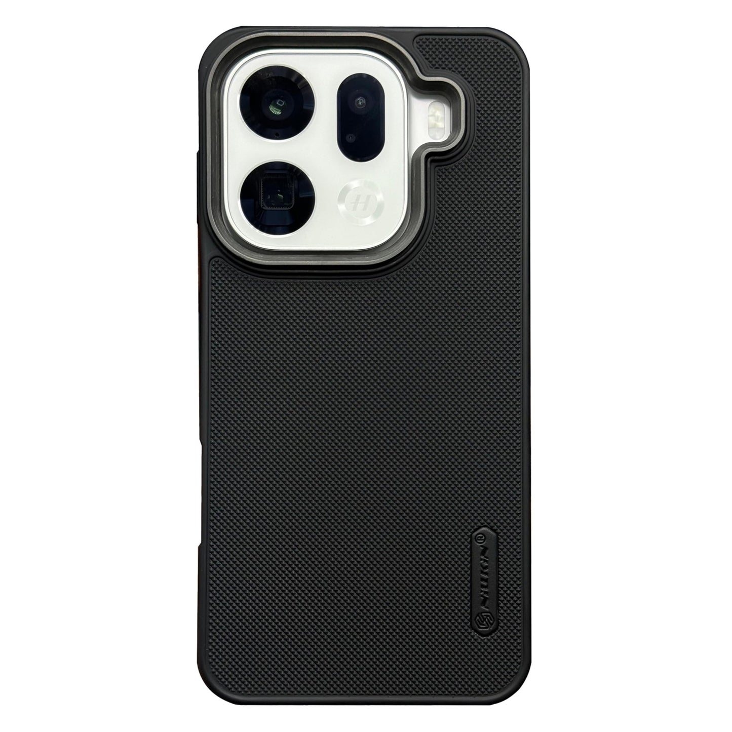 NIUKIN Super Frosted Dotted Case with Camera Ring for Oppo Find X9 Pro