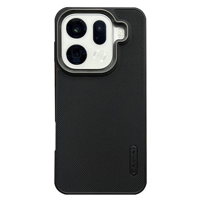 NIUKIN Super Frosted Dotted Case with Camera Ring for Oppo Find X9 Pro
