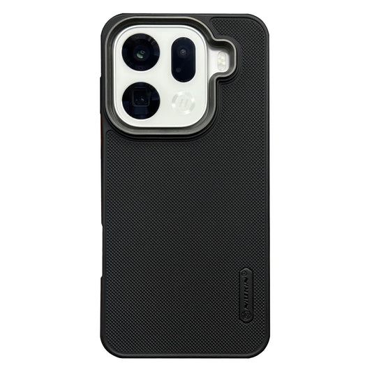 NIUKIN Super Frosted Dotted Case with Camera Ring for Oppo Find X9 Pro