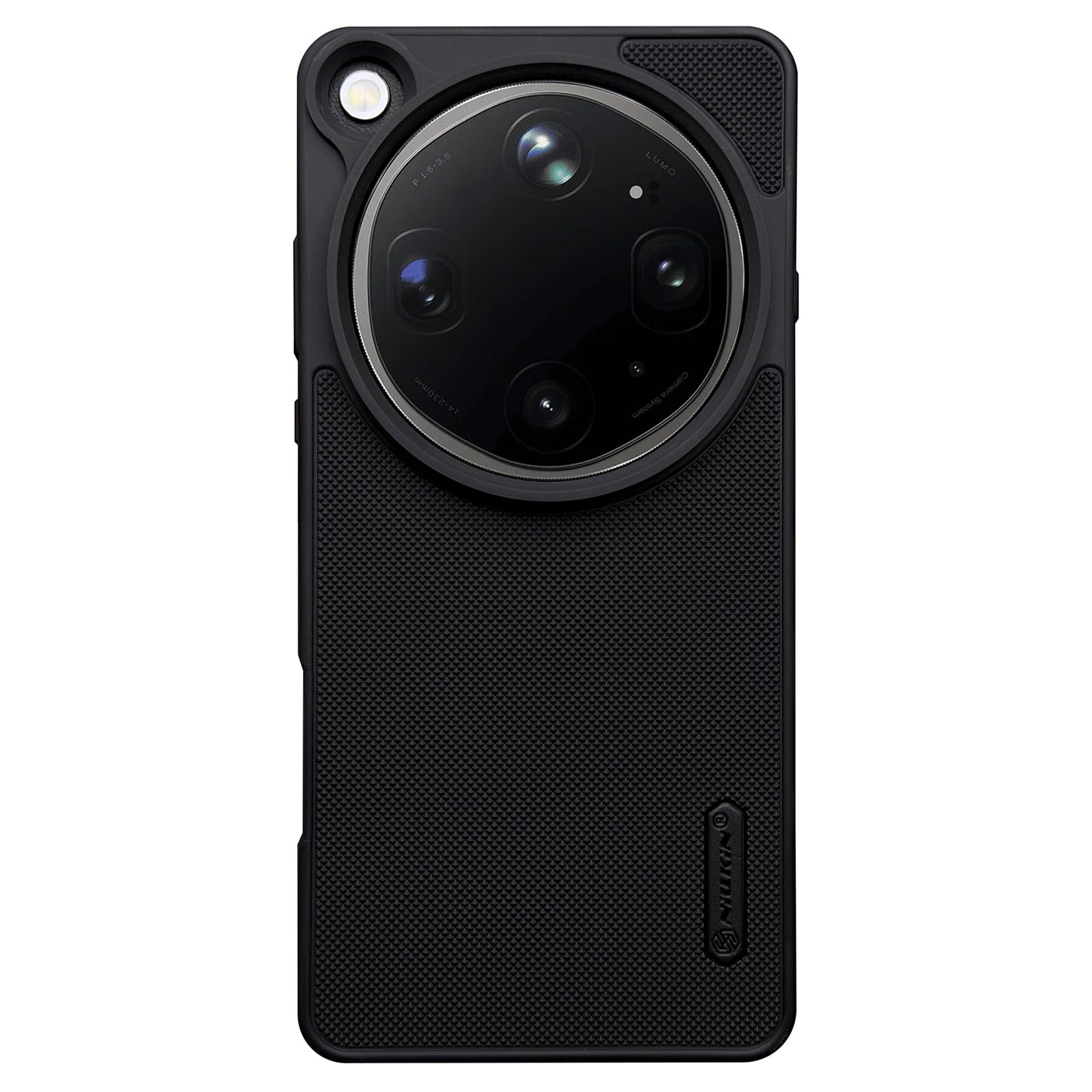 NIUKIN Super Frosted Dotted Case for Oppo Find X9 Ultra