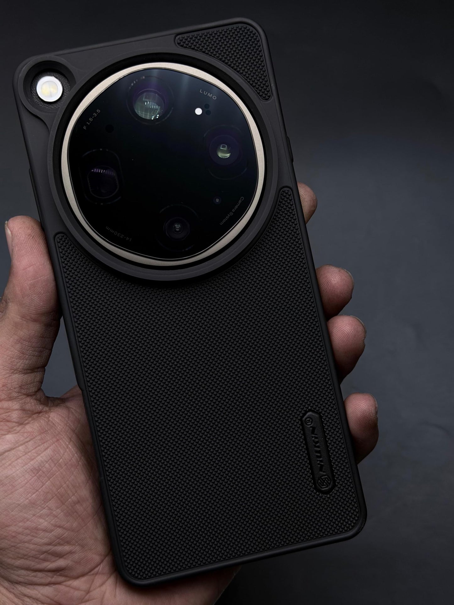 NIUKIN Super Frosted Dotted Case for Oppo Find X9 Ultra