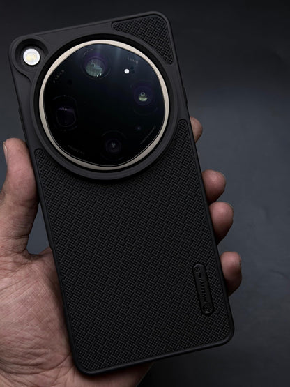 NIUKIN Super Frosted Dotted Case for Oppo Find X9 Ultra