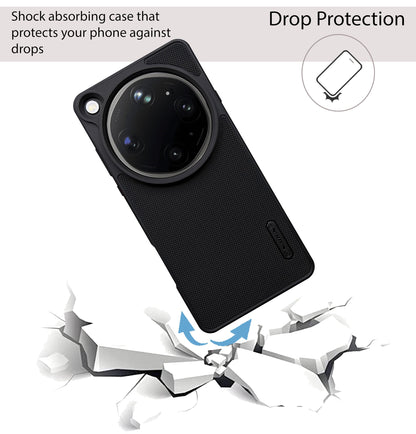 NIUKIN Super Frosted Dotted Case for Oppo Find X9 Ultra