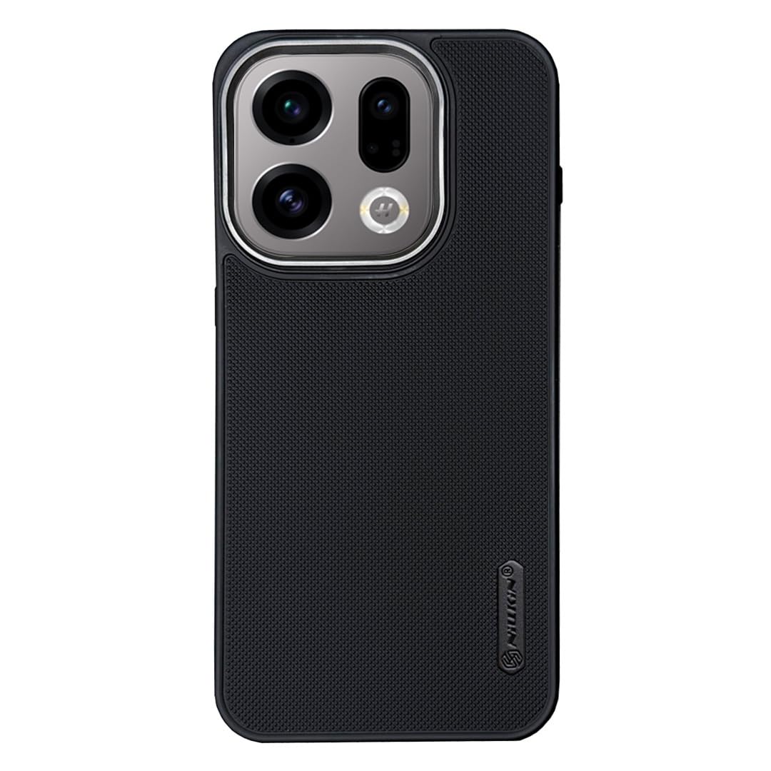 NIUKIN Super Frosted Dotted Case with Camera Ring for Oppo Find X9