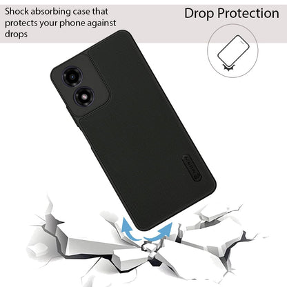 NIUKIN Super Frosted Dotted Case for Moto G04
