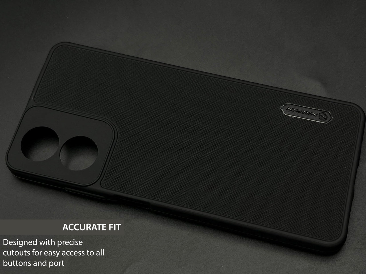 NIUKIN Super Frosted Dotted Case for Moto G04