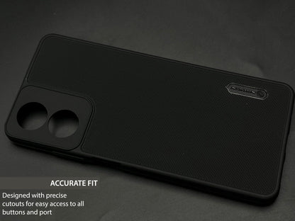 NIUKIN Super Frosted Dotted Case for Moto G04