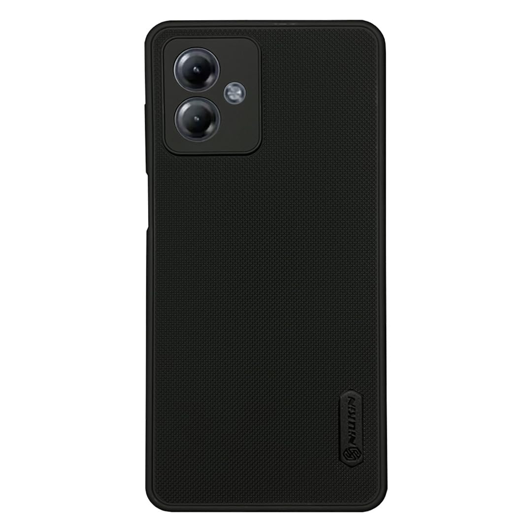 NIUKIN Super Frosted Dotted Case for Moto G14