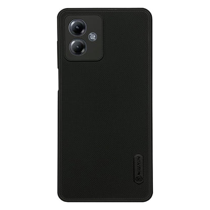 NIUKIN Super Frosted Dotted Case for Moto G14