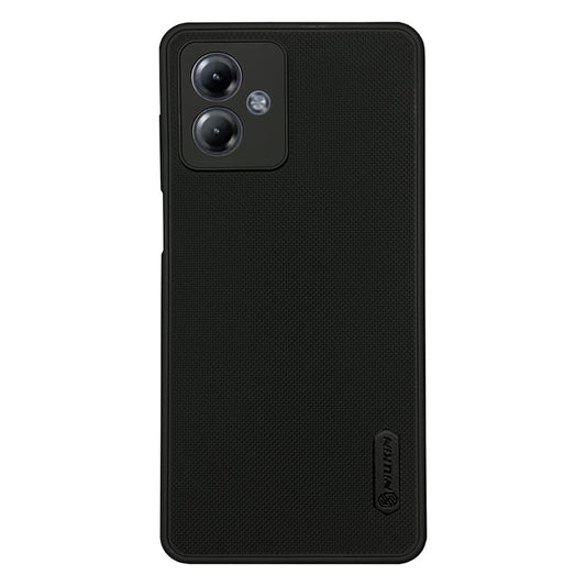 NIUKIN Super Frosted Dotted Case for Moto G14